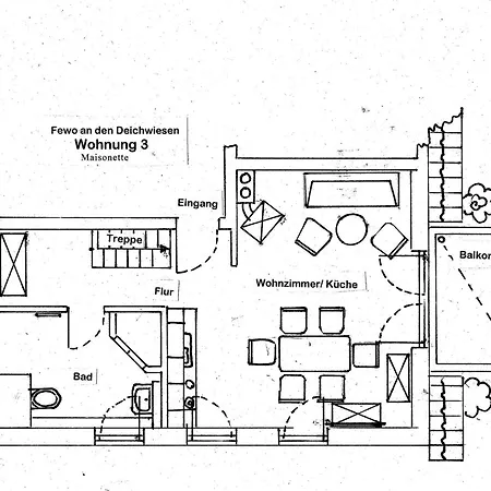 An Den Deichwiesen Apartamento
